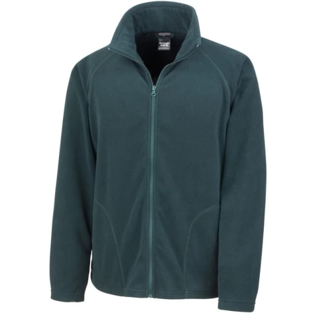 Result Result Men Core Micron Anti Pill Fleece Jacket in Green Size: X-Small Green XS Male 5054752960216