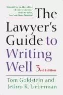 lawyers guide to writing well