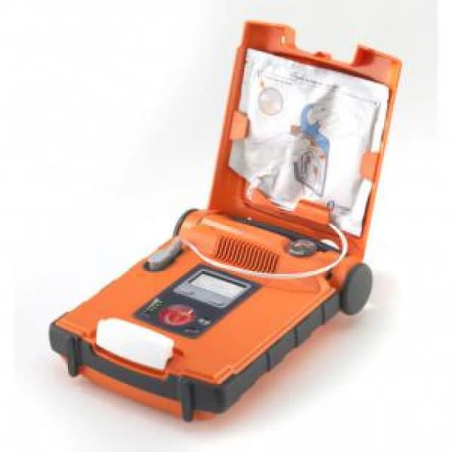 ZOLL Zoll - G5 aed semi automatic defibrillator + cpr device orange CM1203