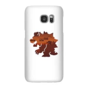 Nintendo Super Mario Bowser Silhouette Phone Case - Samsung S7 - Snap Case - Gloss
