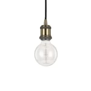 Frida 1 Light Ceiling Pendant Burnished Finish