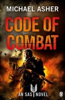 Code of Combat by Michael Asher Paperback