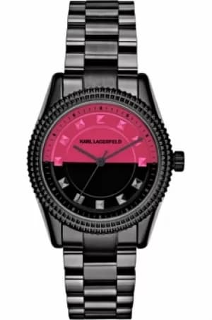 Ladies Karl Lagerfeld Petite Stud Watch KL2816
