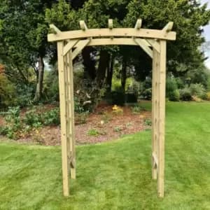 Hawthorn 4 Foot Ivy Arch, Wood