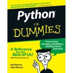 Python For Dummies by Stef Maruch, Aahz Maruch (Paperback, 2006)