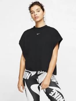 Nike Nsw Essential T-Shirt - Black