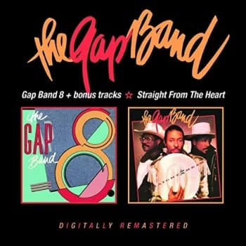 Gap Band - Gap Band 8 + Bonus Tracks/Straight from the Heart CD