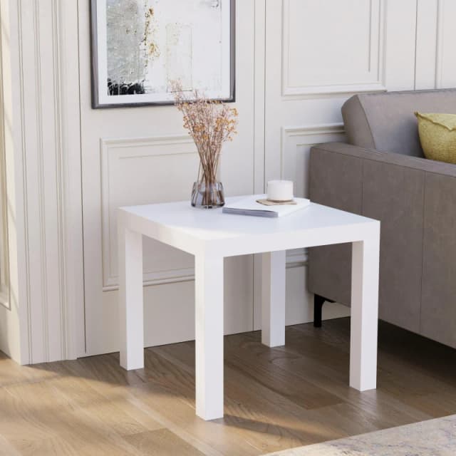 Lassic Vida Designs Beeston Side Table White unisex One Size
