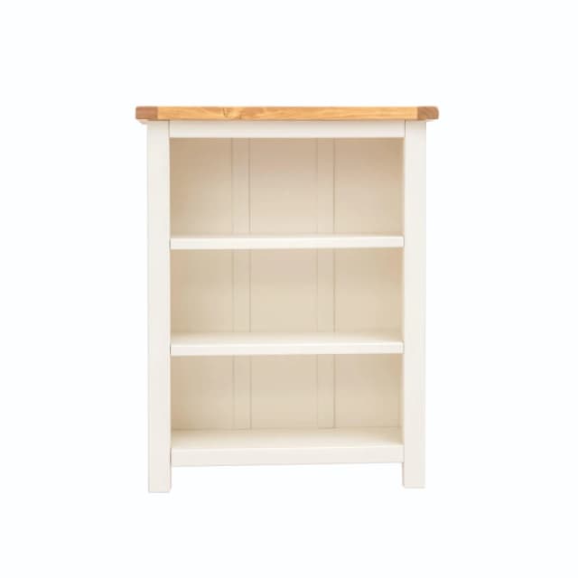 Cabinet Bits Bookcase 90x70x25cm in Off-White Size: 90 x 70 x 25cm Off-White Unisex 90 x 70 x 25 cm