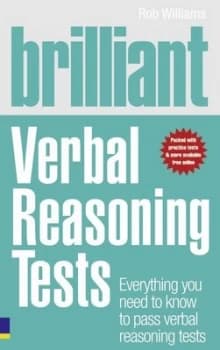 Brilliant Verbal Reasoning by Rob Williams Book