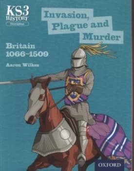 Invasion Plague and Murder by Aaron Wilkes Book