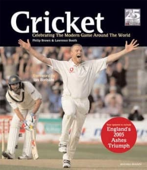 Cricket by Philip Brown and Lawrence Booth Hardback