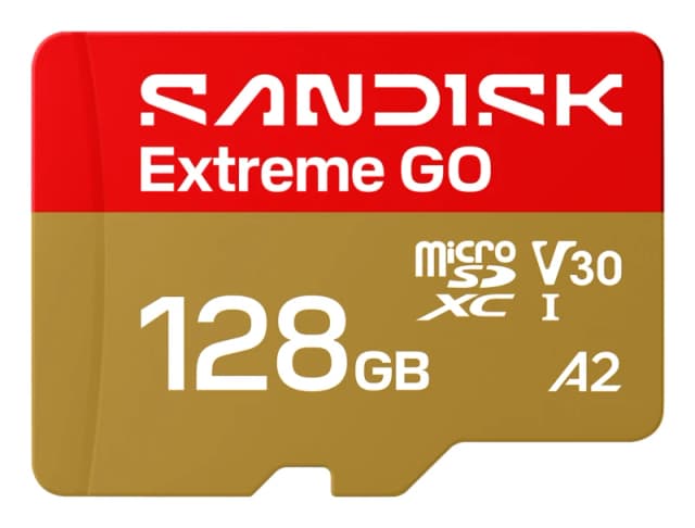 SanDisk Extreme GO 128GB MicroSDXC UHS-I