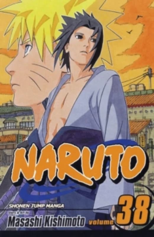 Naruto, Vol. 38 Paperback / softback