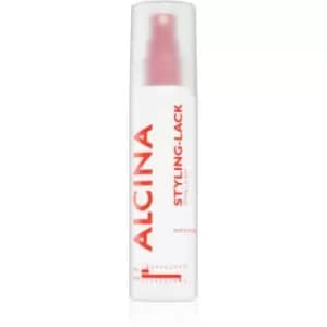 Alcina Styling Lacquer Extra Strong Extra Strong Fixating Hairspray Without Aerosol 125 ml