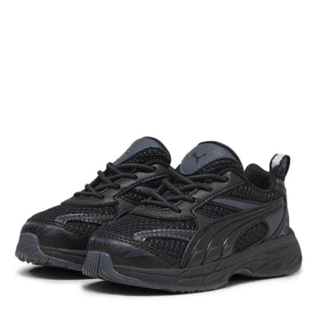 Puma Morphic Base Ac Inf Low-Top Trainers Unisex Kids Low Trainers C3 (19) Black 02041303030