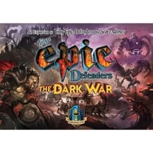 Tiny Epic Defenders: The Dark War Expansion Board Game