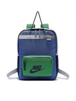 Nike Older Tanjun Bag - Blue/Green