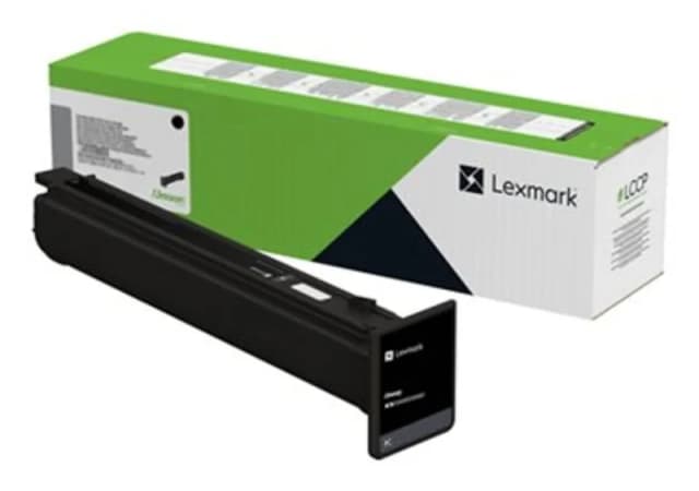 Lexmark 24B7609 Black Return Programme Toner Cartridge (Original)