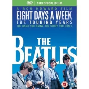 The Beatles Eight Days a Week The Touring Years Special Edition DVD