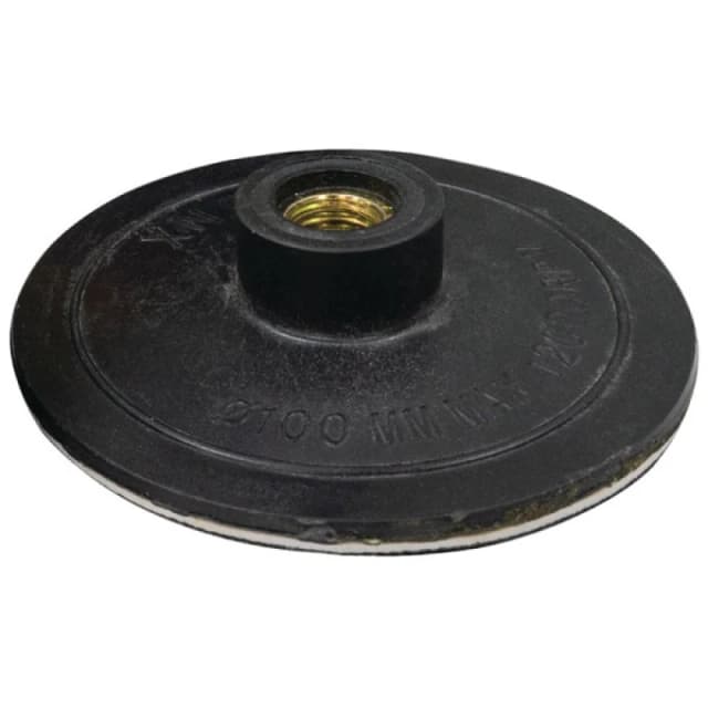 Mexco Mexbackingpad Ceramica Backing Pad M14 X 100mm Mexbackpad