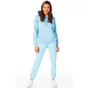 Light and Shade Jog Pants Ladies - Blue