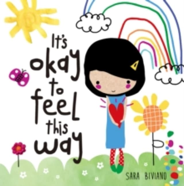 Sara Biviano It's Okay to Feel This Way Book Multi unisex