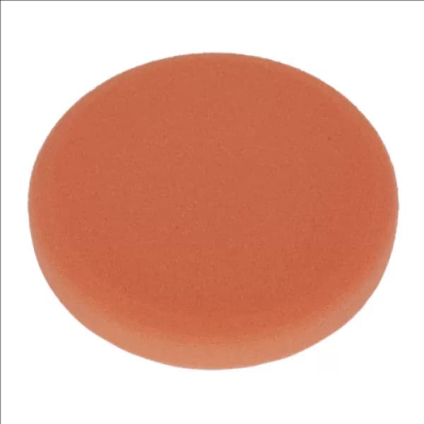 Sealey PTCCHV150O Buff & Polishing Foam Head Hook & Loop Ø150 x 25mm Orange/Firm