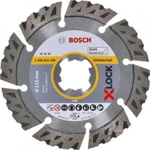 Bosch X-LOCK diamond cut-off wheel 115mm Bosch Accessories 2608615160 Diameter 115mm