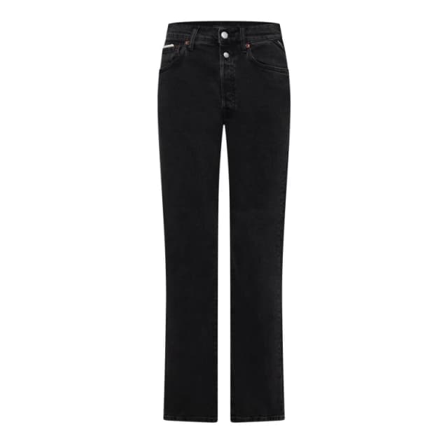 Replay 9zero1 Straight-Fit Jeans Black female 23R