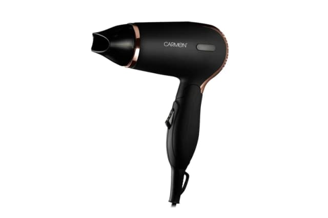 Carmen Gil Noir II Travel Hair Dryer Black