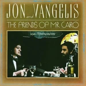 The Friends of Mr Cairo by Jon and Vangelis CD Album