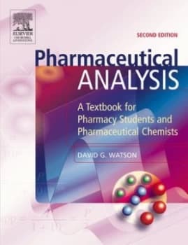 Pharmaceutical Analysis by David G Watson Paperback