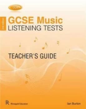 As/a2 Music Listening Tests. Ocr Teachers Guide by Ian Burton Paperback