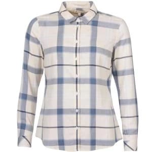 Barbour Womens Bredon Shirt Mist/Cloud 10
