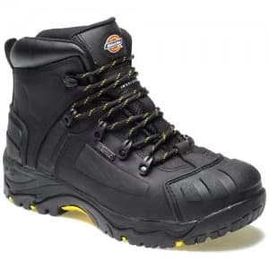 Dickies Mens Medway Safety Hiker Boots Black Size 10