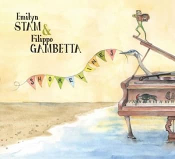 Shorelines by Emilyn Stam & Filippo Gambetta CD Album