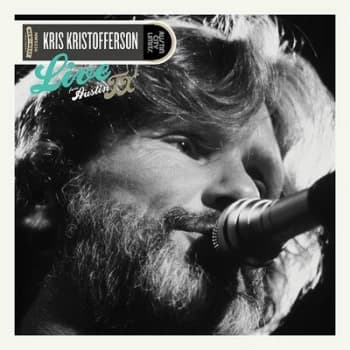 Kris Kristofferson - Live From Austin TX 2 LP Vinyl