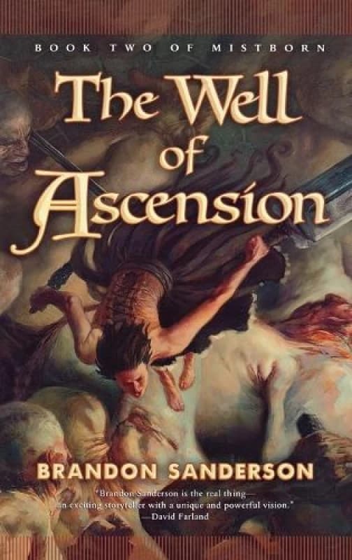 The Well of Ascension by Brandon Sanderson Book