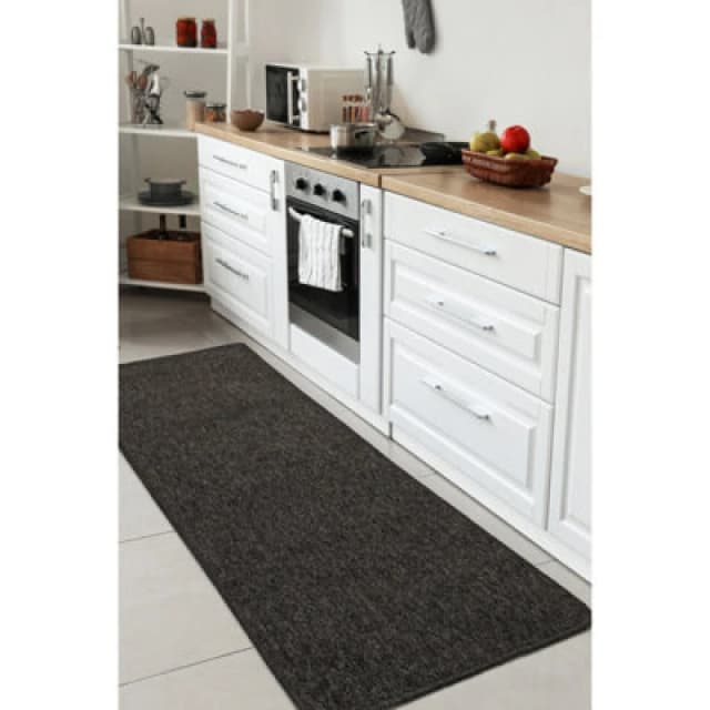 Homemaker Essential Anti Slip Runner Charcoal 57X230 MW98406