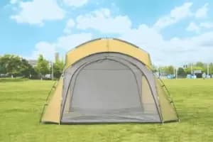 Groundlevel LED Garden Gazebo - Cream