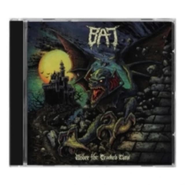 Bat Under the crooked claw CD multicolor Onesize Unisex