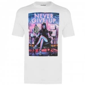 DGK DGK Printed T Shirt - Never Give Up