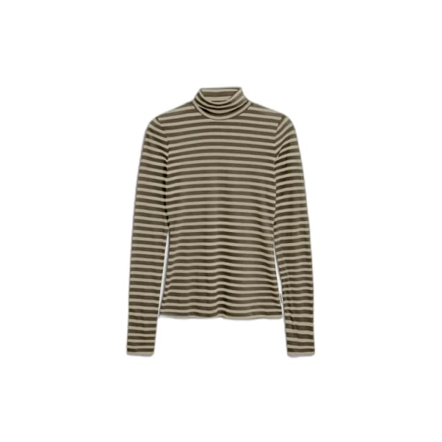 ARMEDANGELS Womens striped T-Shirt ARMEDANGELS Graziliaa Vert Female L