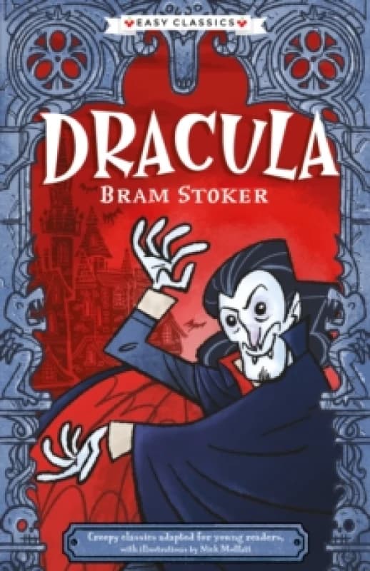 Creepy Classics: Dracula (Easy Classics) Paperback / softback