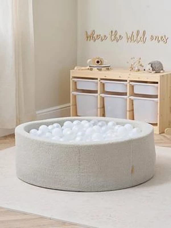 Tutti Bambini Bola Baby Ball Pit - Mushroom One Colour WQHAI Unisex