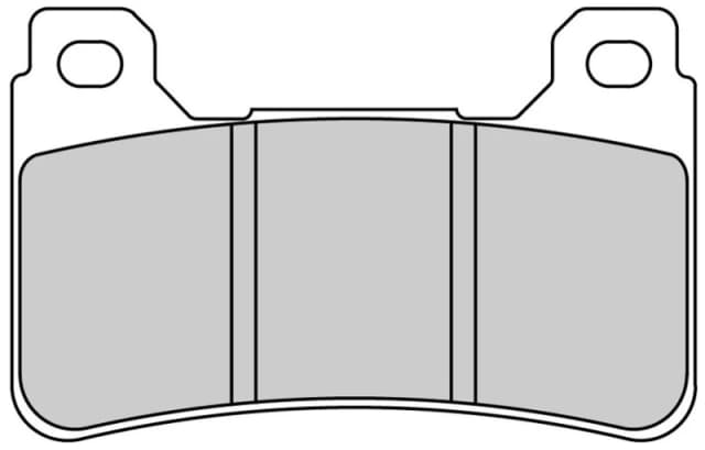 FERODO FDB2181XRAC Brake pad set Brake Pad Set,disc brake (402)