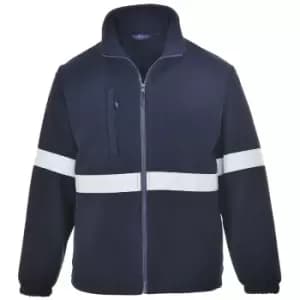 F433NARM - sz m Iona Lite Fleece - Navy - Navy - Portwest