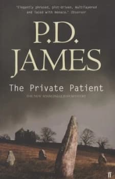 The Private Patient by P D James Paperback