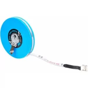 OX Trade Closed Reel Tape Measure - 30m / 100ft